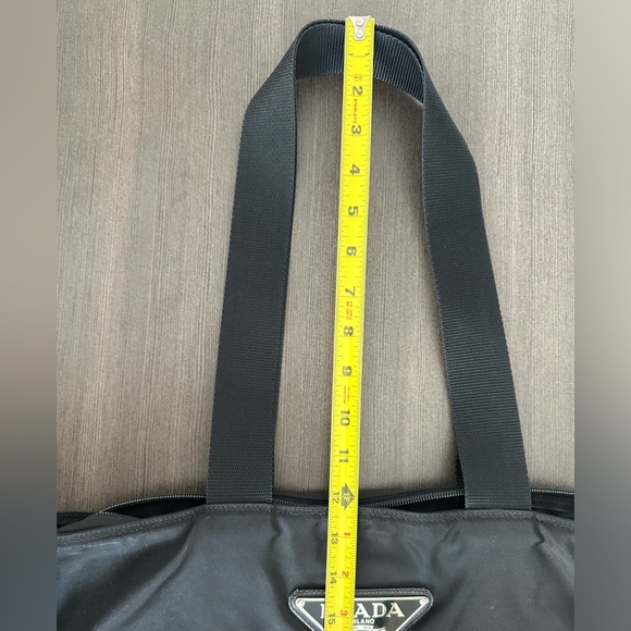 Prada Tote Nylon Black - Picture 10 of 11